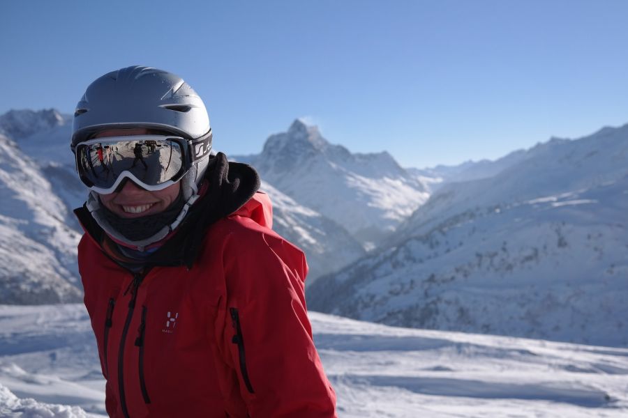 Skiing newbie checklist