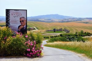 Lajatico -Tuscany - Homecoming Andrea Bocelli