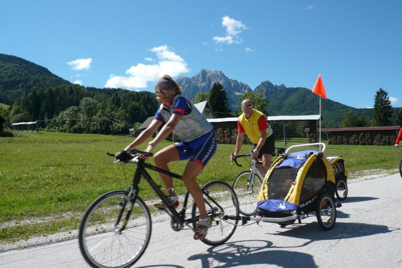 Self-guided cycling holiday from Tarvisio to Grado along the Alpe Adria Cycle Lane