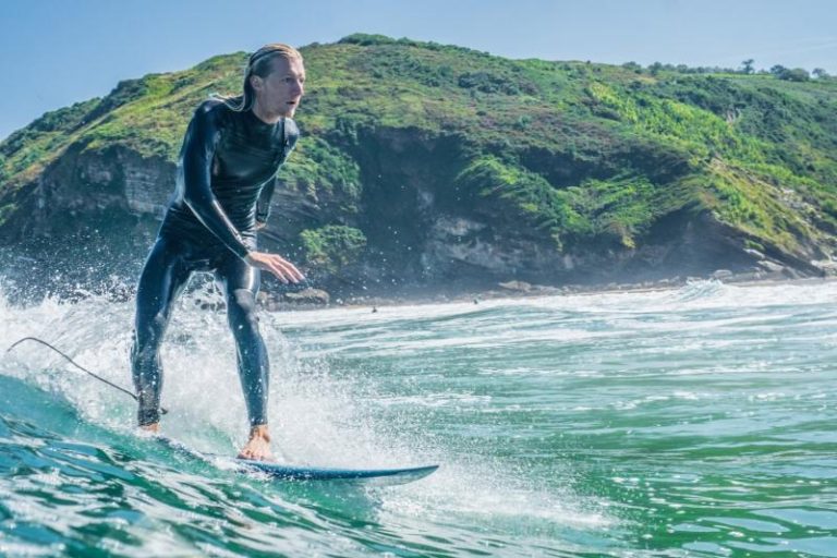 Surf camp near San Sebastian
