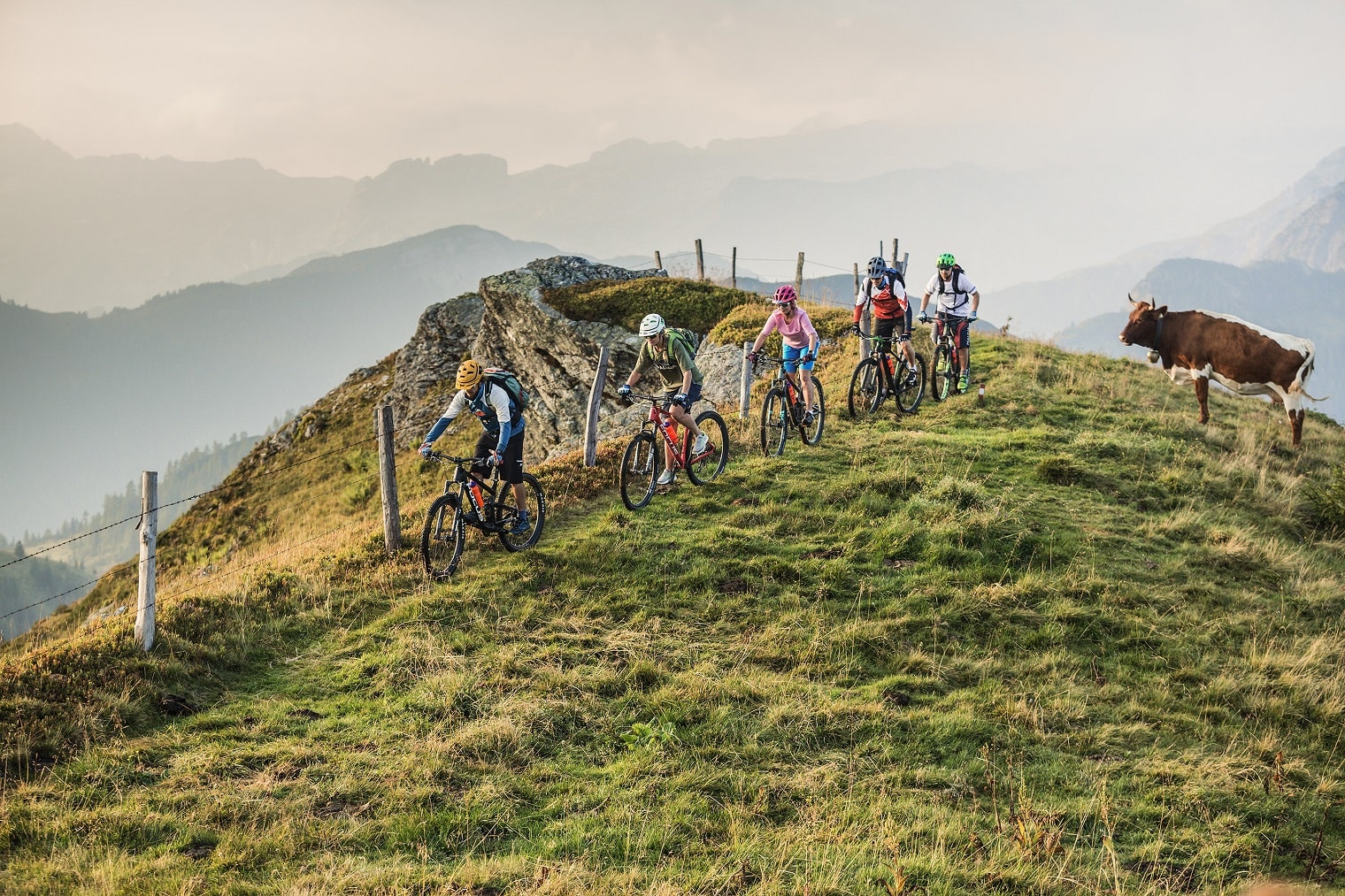 3 Nations Self-Guided Mountain Bike Tour