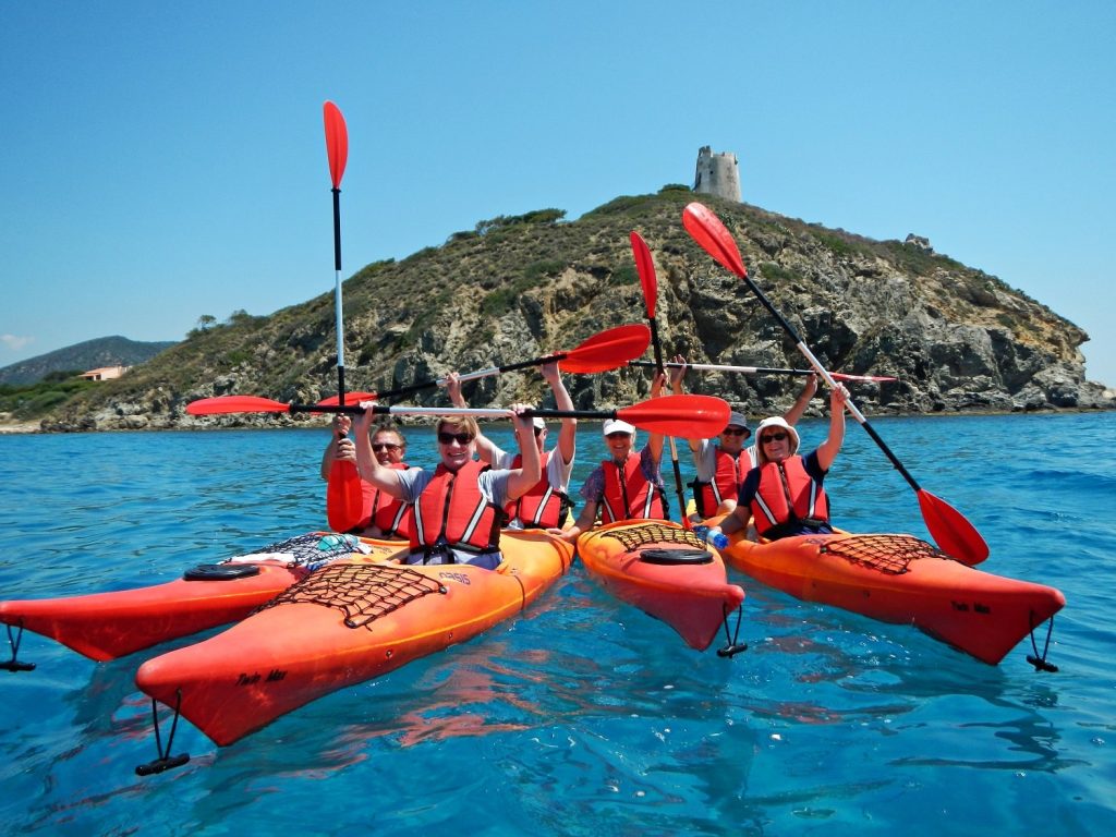 Watersports in Sardegna