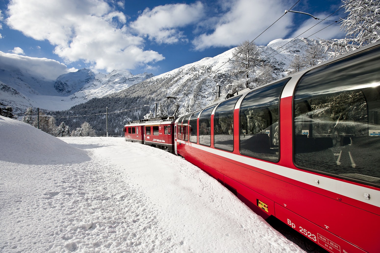 RHAETISCHE BAHN: Bernina Express- Berninalinie
