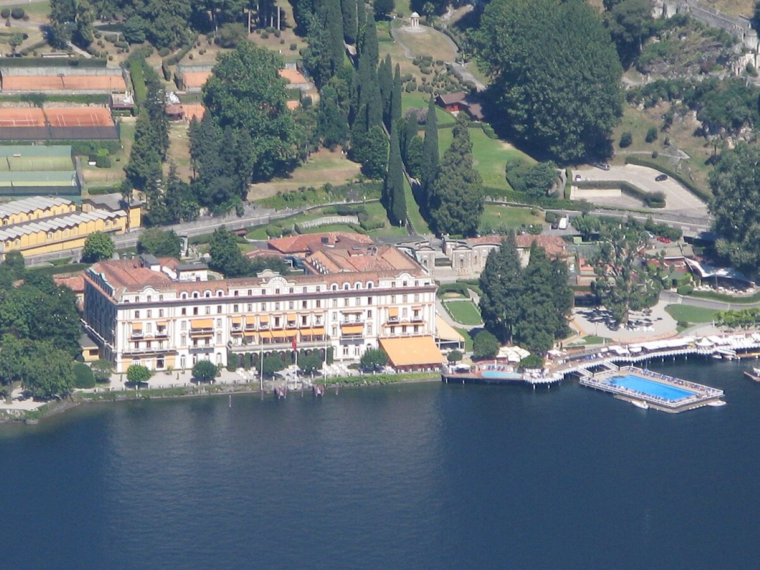 Andrea Bocelli private concert at Villa d’Este – Lake Como