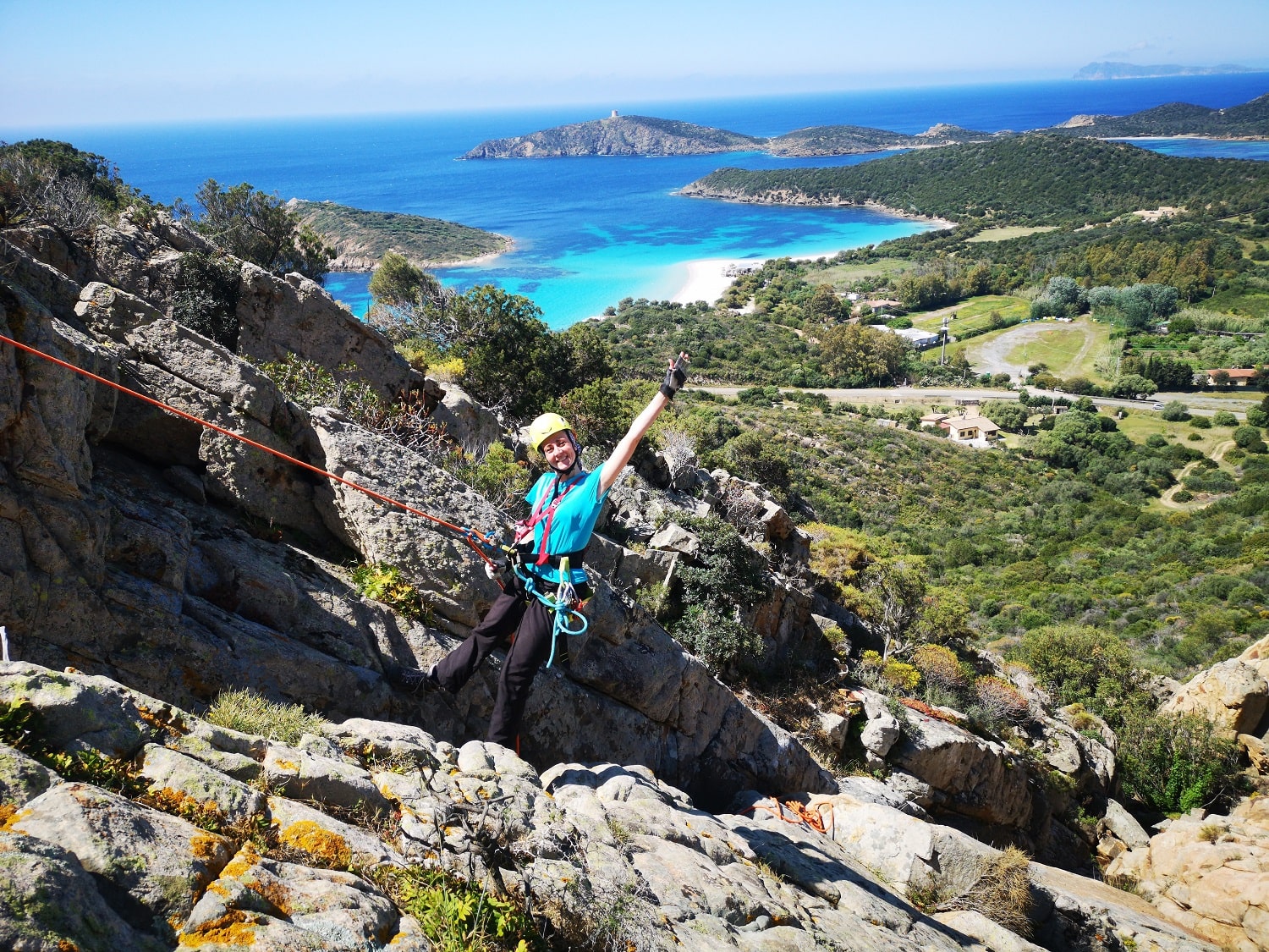 Multi-activity holiday in Sardinia