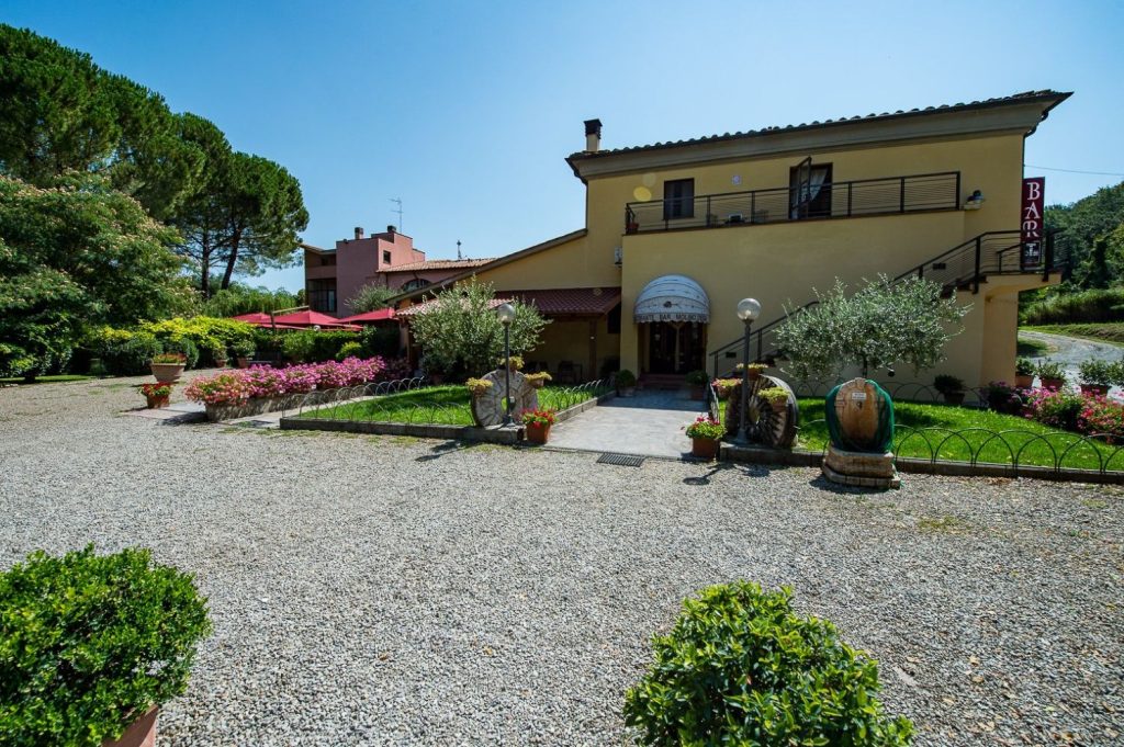 Hotel Molino d'Era Veranda